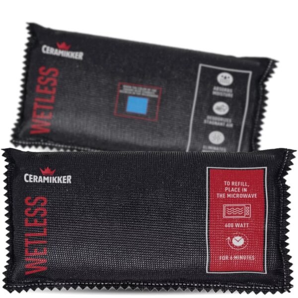 Ceramikker WetLess – car moisture absorber, anti-fog